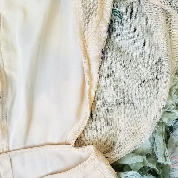 ASOS Blouson Sleeve Floral Dress 12 - Picture 13 of 16